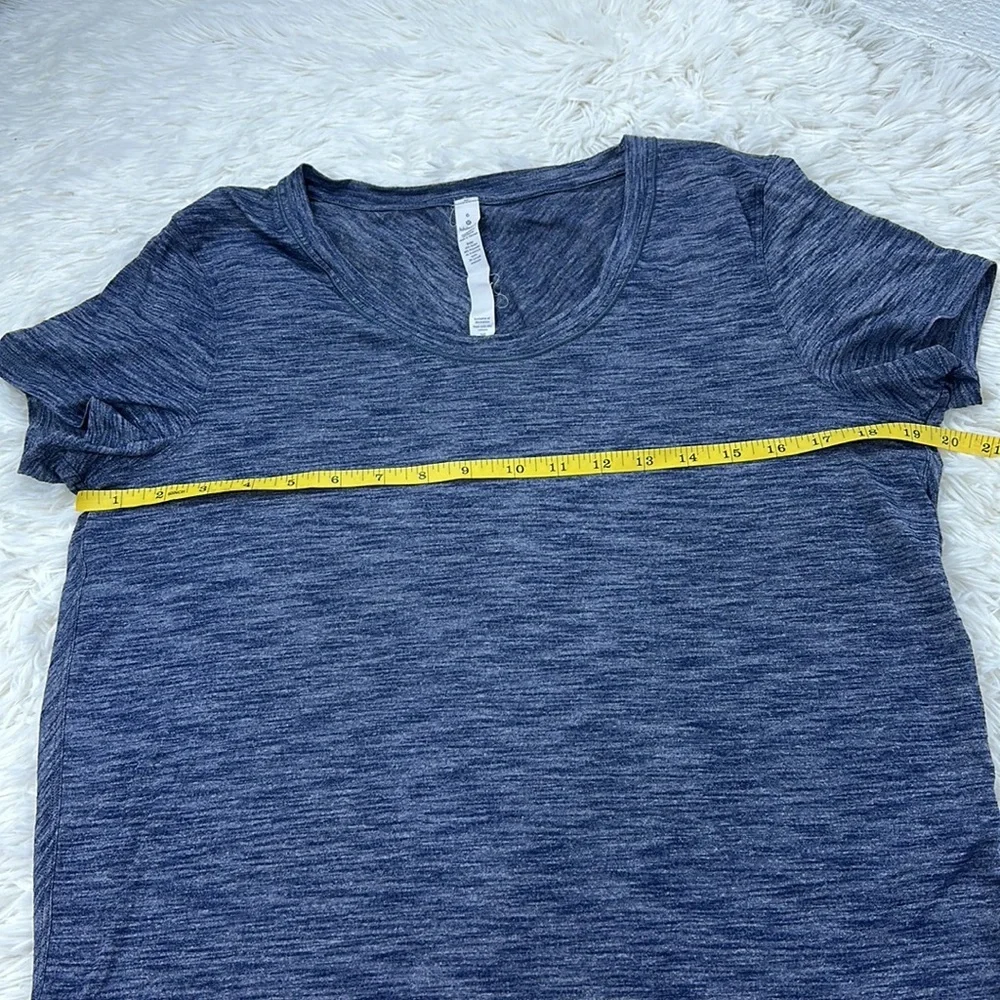 Lululemon Meant To Move Tee Heathered Hero Blue_3
